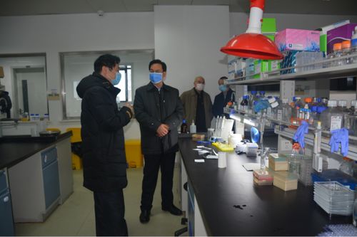 孔昌生同志調(diào)研慰問(wèn)動(dòng)物免疫學(xué)重點(diǎn)實(shí)驗(yàn)室 關(guān)懷科技人才，寄語(yǔ)創(chuàng)新突破